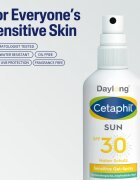 Daylong Cetaphil SUN Sensitive Gel-Spray pršilo za sončenje za občutljivo kožo SPF 30 150 ml