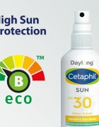 Daylong Cetaphil SUN Sensitive Gel-Spray pršilo za sončenje za občutljivo kožo SPF 30 150 ml