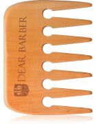 Dear Barber Texture glavnik za lase za brado 1 kos