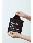 Dear Klairs Midnight Blue Calming Sheet Mask pomirjevalna tekstilna maska 25 ml
