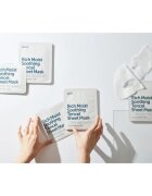Dear Klairs Rich Moist Soothing Tencel Sheet Mask pomirjevalna tekstilna maska z vlažilnim učinkom 25 ml