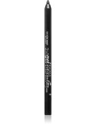 Deborah Milano 2 In 1 Gel Kajal & Eyeliner dolgo obstojno gel črtalo za oči odtenek 01 Black 1.2 g