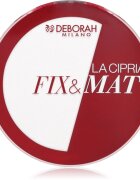 Deborah Milano Fix&Mat transparentni puder z mat učinkom 8.5 g