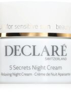 Declaré 5 Secrets pomirjajoča nočna krema 50 ml