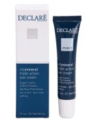 Declaré Men Vita Mineral krema za predel okoli oči proti gubam zabuhlosti in temnim kolobarjem 15 ml