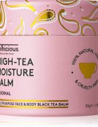 delhicious MIGH-TEA MOISTURE BALM večnamenski balzam za zelo suho in občutljivo kožo 50 g