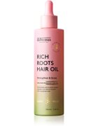 delhicious RICH ROOTS AMLA & ROSEMARY HAIR OIL vlažilno in pomirjajoče olje za suho in srbeče lasišče 100 ml