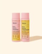 delhicious RICH ROOTS Repair & Shine Conditioner obnovitveni balzam za sijaj in mehkobo las 250 ml