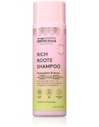 delhicious RICH ROOTS Strengthen & Moisturise Shampoo šampon za okrepitev las z vlažilnim učinkom 250 ml