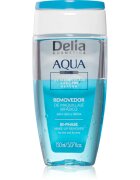 Delia Cosmetics Aqua dvofazni odstranjevalec ličil za okoli oči in ustnic 150 ml