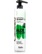 Delia Cosmetics Cameleo Aloe & Coconut vlažilni šampon za suhe in krhke lase 250 ml