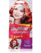Delia Cosmetics Cameleo Coloring Shampoo šampon za toniranje za lase odtenek 7.4 Copper Red 40 ml