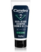 Delia Cosmetics Cameleo Men šampon in gel za prhanje za lase brado in telo 150 ml