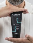 Delia Cosmetics Cameleo Men šampon in gel za prhanje za lase brado in telo 150 ml