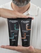 Delia Cosmetics Cameleo Men šampon proti sivenju temnih las 150 ml