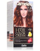 Delia Cosmetics Cameleo Omega permanentna barva za lase odtenek 7.34 Cinnamon Blond 1 kos