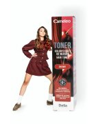 Delia Cosmetics Cameleo Toner barvni toner za lase odtenek Cherry 75 ml