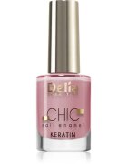 Delia Cosmetics Chic lak za nohte s keratinom odtenek Shimmer 05 11 ml