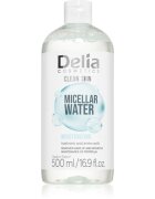 Delia Cosmetics Clean Skin micelarna voda z vlažilnim učinkom 500 ml