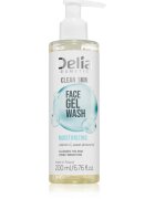Delia Cosmetics Clean Skin vlažilni čistilni gel za obraz 200 ml