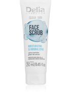Delia Cosmetics Clean Skin vlažilni piling za obraz 250 ml