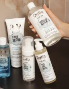 Delia Cosmetics Clean Skin vlažilni piling za obraz 250 ml