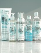 Delia Cosmetics Clean Skin vlažilni piling za obraz 250 ml
