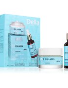 Delia Cosmetics Collagen Set darilni set za obraz vrat in dekolte