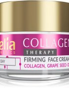 Delia Cosmetics Collagen Therapy vlažilna dnevna krema za učvrstitev kože s kolagenom 50 ml
