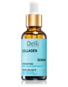Delia Cosmetics Collagen vlažilni serum za obraz vrat in dekolte 30 ml