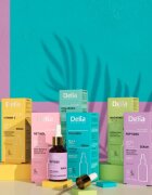 Delia Cosmetics Collagen vlažilni serum za obraz vrat in dekolte 30 ml