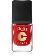 Delia Cosmetics Coral Classic lak za nohte odtenek 515 Lady in red 11 ml