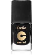 Delia Cosmetics Coral Classic lak za nohte odtenek 532 Black Orchid 11 ml