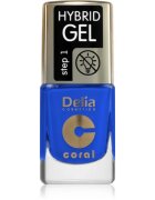Delia Cosmetics Coral Hybrid Gel gel lak za nohte brez uporabe UV/LED lučke odtenek 126 11 ml