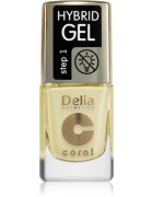Delia Cosmetics Coral Nail Enamel Hybrid Gel gel lak za nohte odtenek 137 11 ml