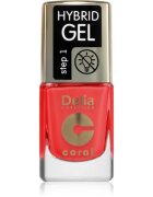 Delia Cosmetics Coral Nail Enamel Hybrid Gel gel lak za nohte odtenek 146 11 ml