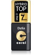 Delia Cosmetics Coral Nail Enamel Hybrid Gel gel nadlak za nohte 11 ml