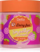 Delia Cosmetics Dairy Fun piling za telo Raspberry 350 g