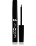 Delia Cosmetics Eyebrow Expert barva za obrvi odtenek 1.0 BLACK 6 ml