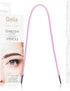 Delia Cosmetics Eyebrow Expert Eyebrow Stencils predloge za obrvi 1 kos