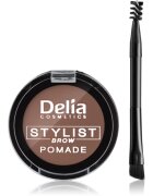 Delia Cosmetics Eyebrow Expert pomada za obrvi odtenek Light Brown 4 g
