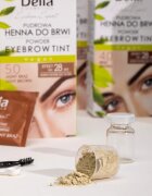 Delia Cosmetics Eyebrow Expert tonirana barva za obrvi odtenek 4.0 Brown 4 g
