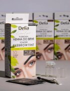 Delia Cosmetics Eyebrow Expert tonirana barva za obrvi odtenek 4.0 Brown 4 g