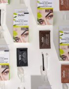 Delia Cosmetics Eyebrow Expert tonirana barva za obrvi odtenek 4.0 Brown 4 g