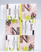 Delia Cosmetics Eyebrow Expert tonirana barva za obrvi odtenek 4.0 Brown 4 g