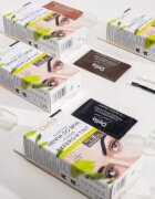 Delia Cosmetics Eyebrow Expert tonirana barva za obrvi odtenek 4.0 Brown 4 g