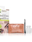 Delia Cosmetics Eyebrow Expert tonirana barva za obrvi odtenek 5.0 Light Brown 4 g