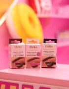 Delia Cosmetics Eyebrow Expert vosek za fiksacijo obrvi odtenek Black 10 ml