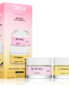 Delia Cosmetics Face care set darilni set za obraz