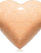 Delia Cosmetics Fizzing Bath Heart Orange kroglica za kopel 100 g